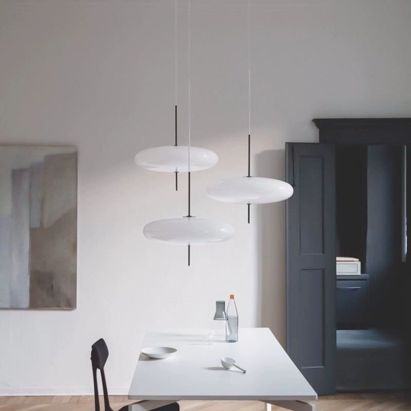 Rivaniella Pendant Lamp Joined Black-Painted for Living Room