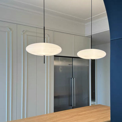 Rivaniella Pendant Lamp Joined Black-Painted for Living Room