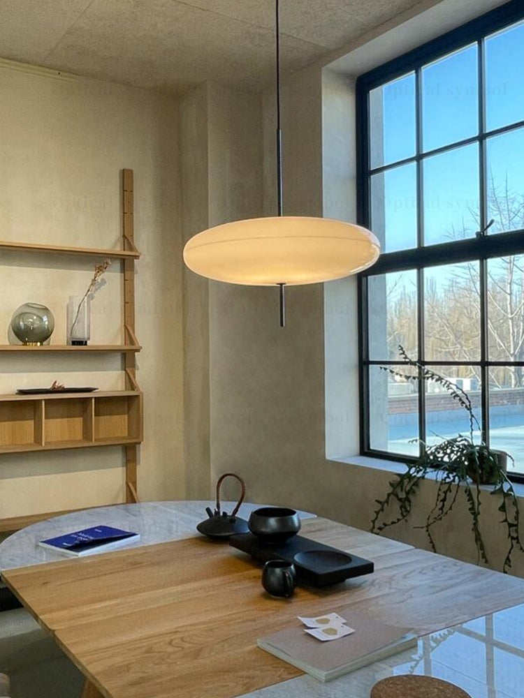 Rivaniella Pendant Lamp Joined Black-Painted for Living Room