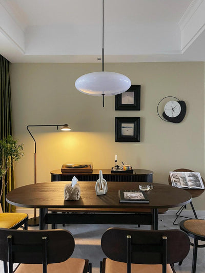 Rivaniella Pendant Lamp Joined Black-Painted for Living Room