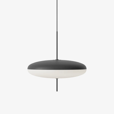 Rivaniella Pendant Lamp Joined Black-Painted for Living Room
