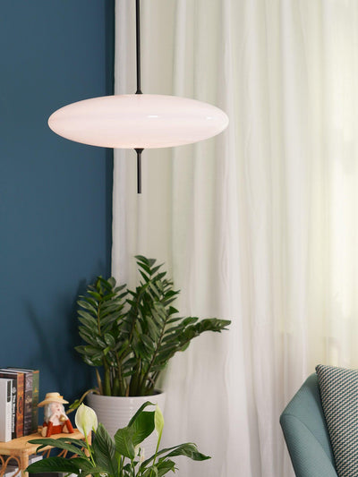 Rivaniella Pendant Lamp Joined Black-Painted for Living Room