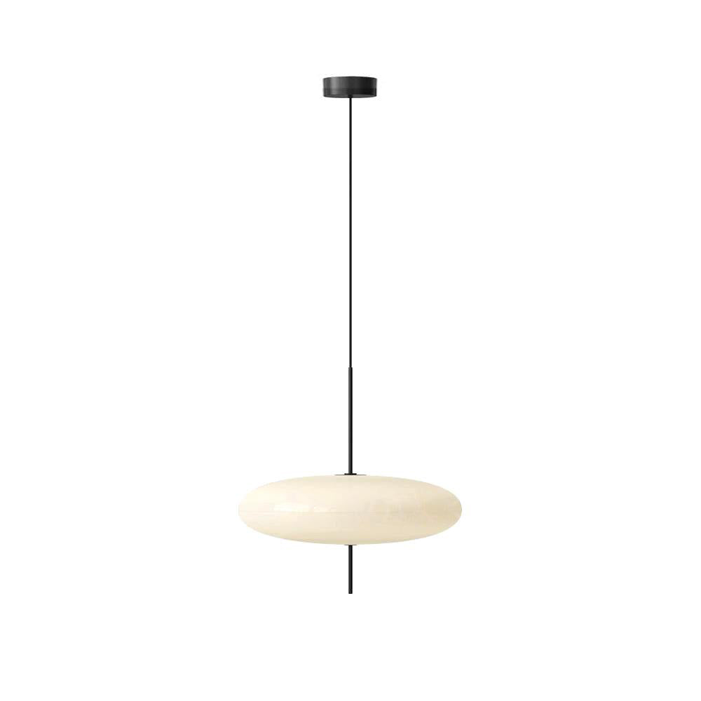Rivaniella Pendant Lamp Joined Black-Painted for Living Room