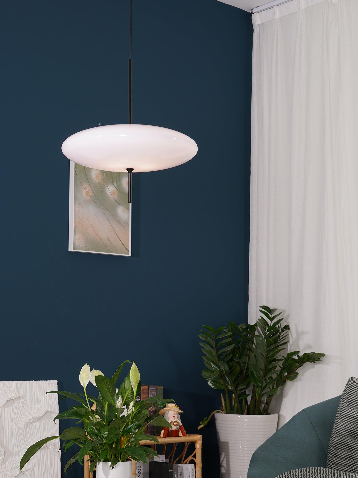 Rivaniella Pendant Lamp Joined Black-Painted for Living Room