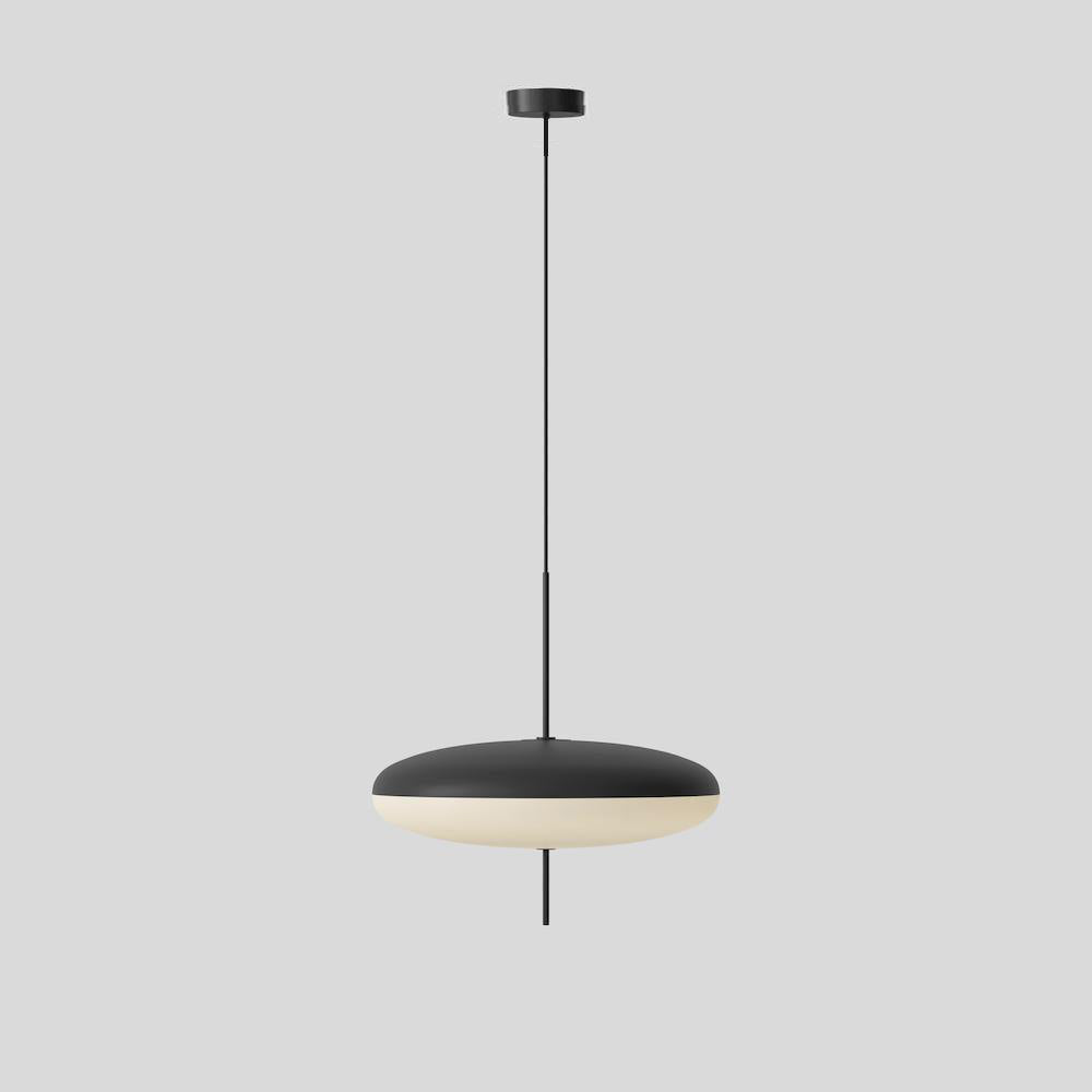 Rivaniella Pendant Lamp Joined Black-Painted for Living Room