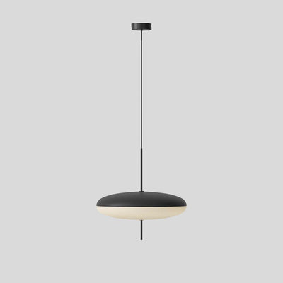 Rivaniella Pendant Lamp Joined Black-Painted for Living Room