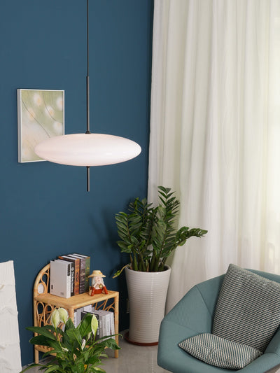 Rivaniella Pendant Lamp Joined Black-Painted for Living Room