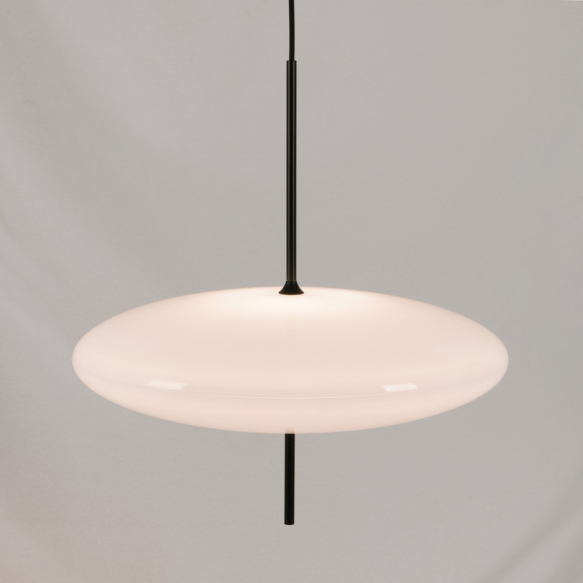 Rivaniella Pendant Lamp Joined Black-Painted for Living Room