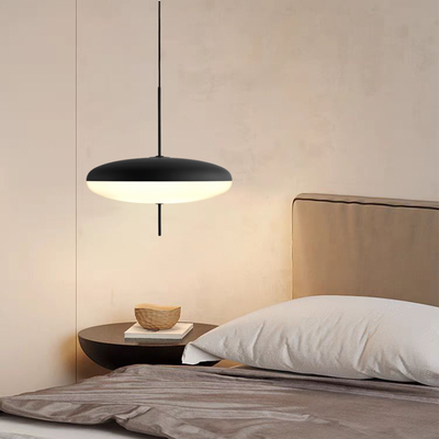 Rivaniella Pendant Lamp Joined Black-Painted for Living Room