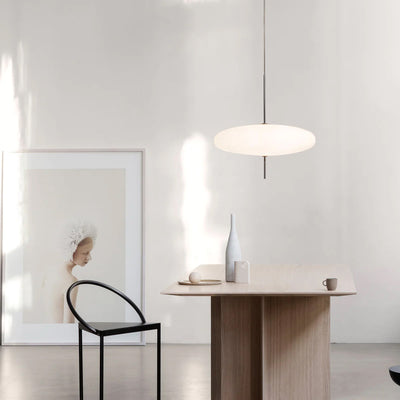 Rivaniella Pendant Lamp Joined Black-Painted for Living Room