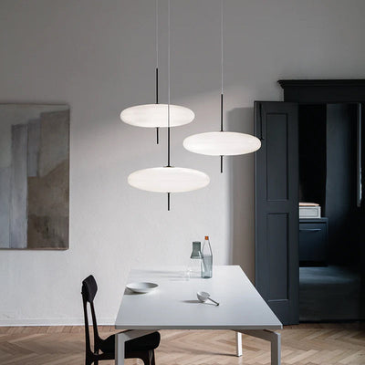 Rivaniella Pendant Lamp Joined Black-Painted for Living Room