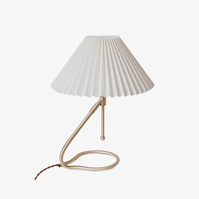 Linuia Clear Fabric Table Lamp