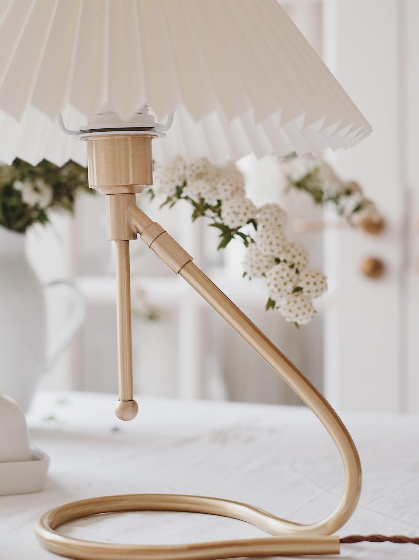 Linuia Clear Fabric Table Lamp