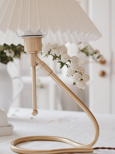 Linuia Clear Fabric Table Lamp