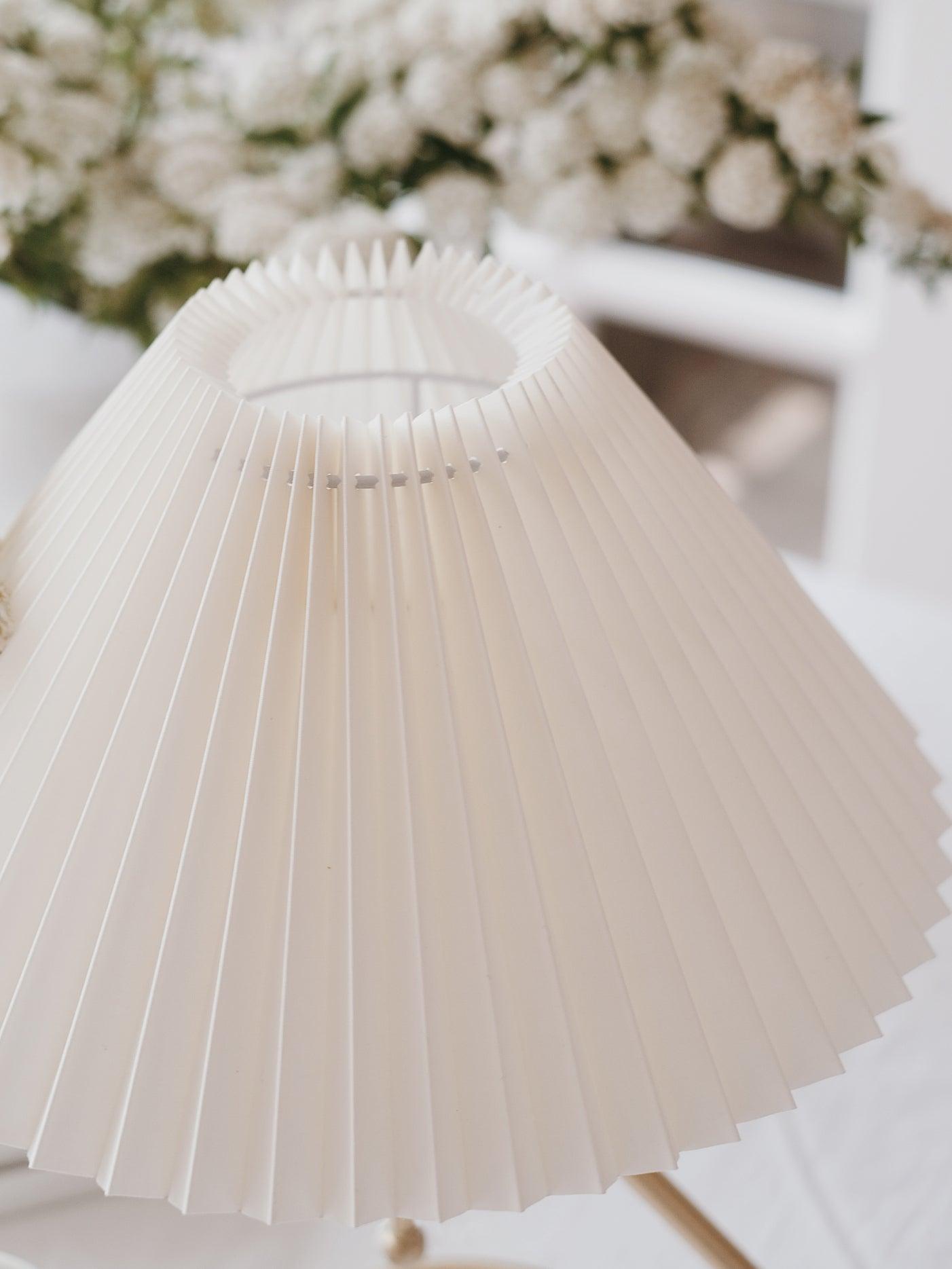 Linuia Clear Fabric Table Lamp