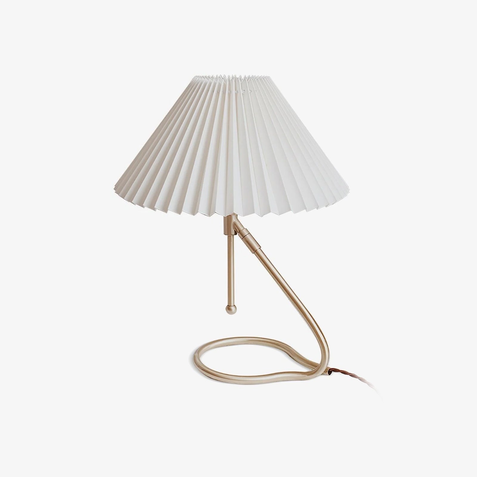 Linuia Clear Fabric Table Lamp