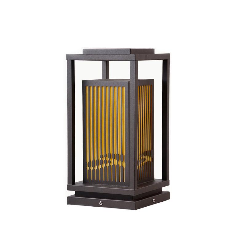 Myraeira Lantern Alabaster Outdoor Light