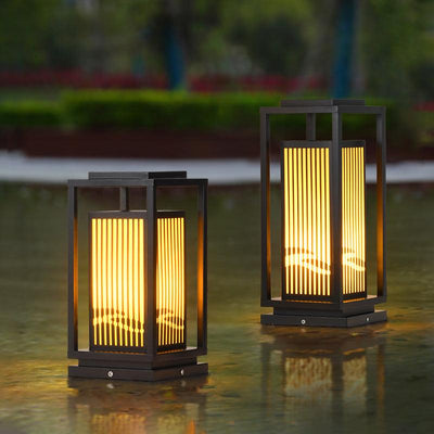 Myraeira Lantern Alabaster Outdoor Light