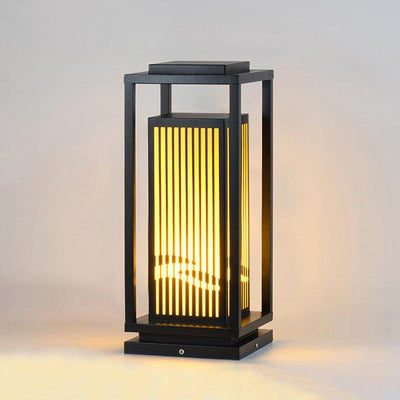 Myraeira Lantern Alabaster Outdoor Light