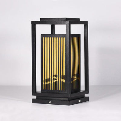 Myraeira Lantern Alabaster Outdoor Light