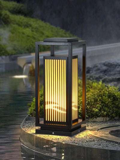 Myraeira Lantern Alabaster Outdoor Light