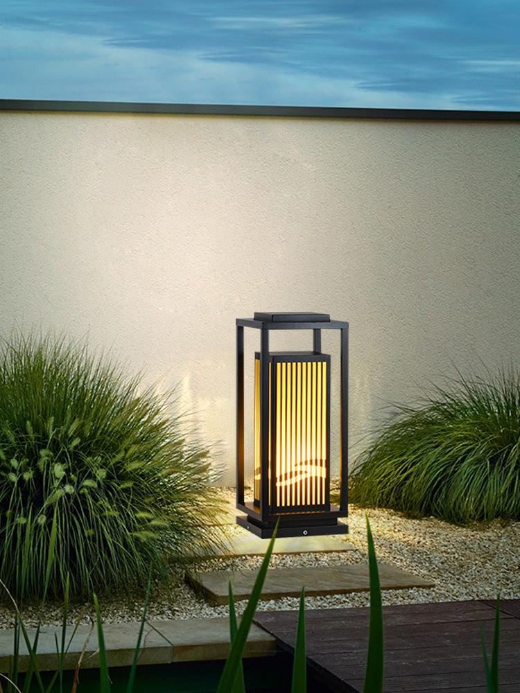 Myraeira Lantern Alabaster Outdoor Light