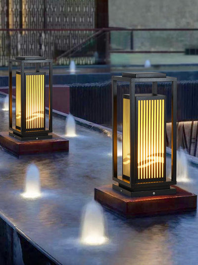 Myraeira Lantern Alabaster Outdoor Light