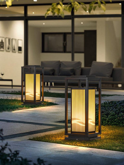 Myraeira Lantern Alabaster Outdoor Light