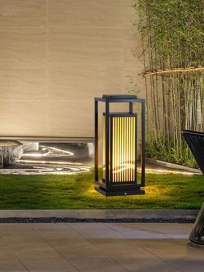 Myraeira Lantern Alabaster Outdoor Light