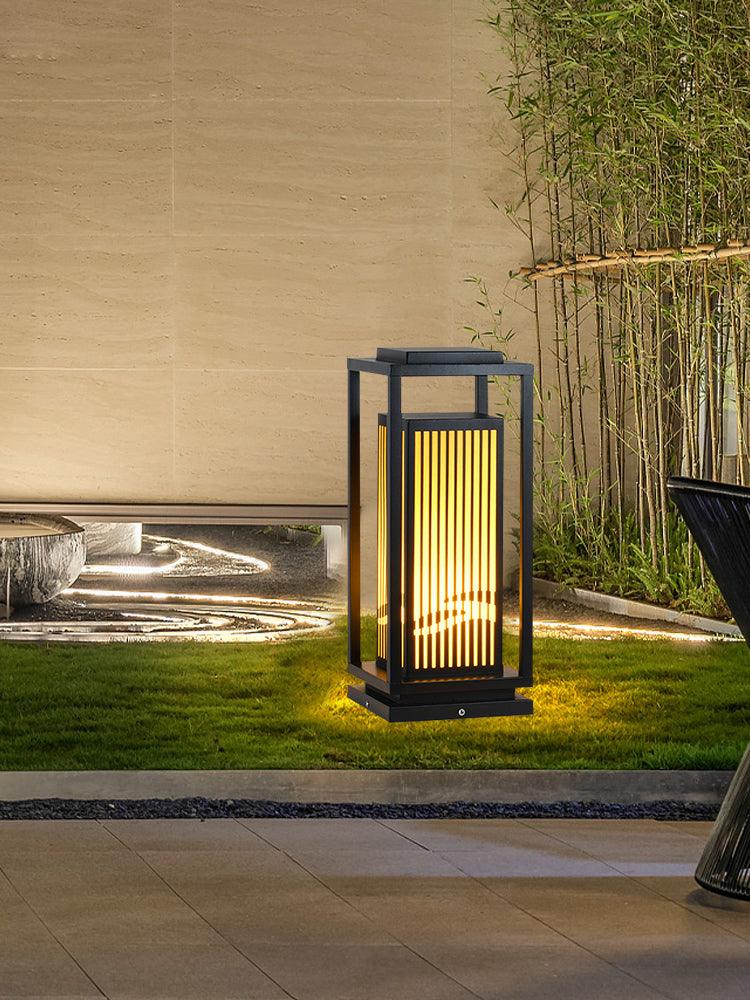 Myraeira Lantern Alabaster Outdoor Light
