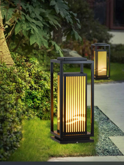 Myraeira Lantern Alabaster Outdoor Light