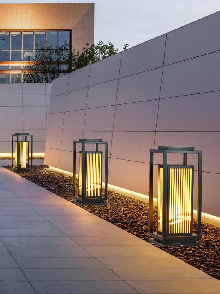 Myraeira Lantern Alabaster Outdoor Light