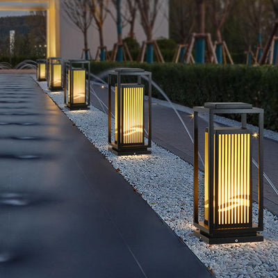 Myraeira Lantern Alabaster Outdoor Light