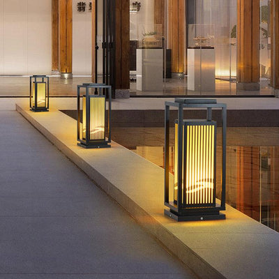 Myraeira Lantern Alabaster Outdoor Light