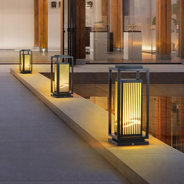 Myraeira Lantern Alabaster Outdoor Light