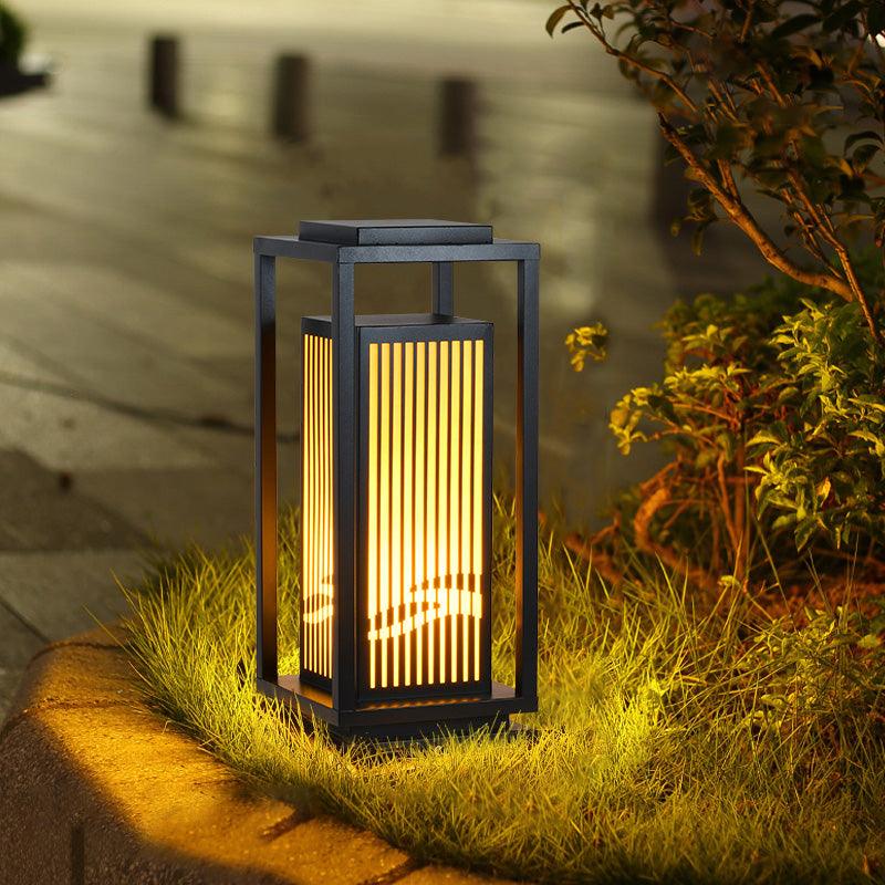 Myraeira Lantern Alabaster Outdoor Light
