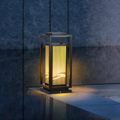 Myraeira Lantern Alabaster Outdoor Light