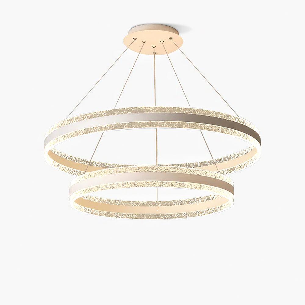 Aroxen Pendant Lamp Modern LED Circle Rings