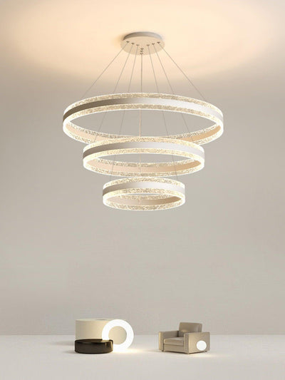 Aroxen Pendant Lamp Modern LED Circle Rings