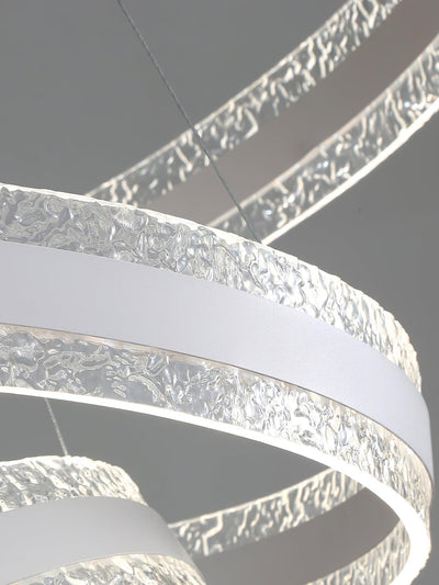 Aroxen Pendant Lamp Modern LED Circle Rings
