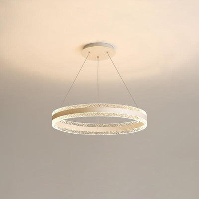Aroxen Pendant Lamp Modern LED Circle Rings