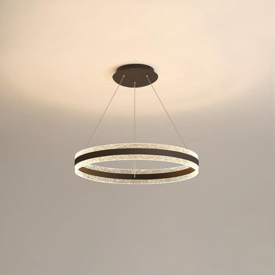 Aroxen Pendant Lamp Modern LED Circle Rings