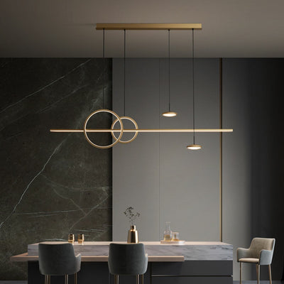 Tildas Pendant Lamp Geometric Ring Minimalist