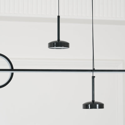Tildas Pendant Lamp Geometric Ring Minimalist
