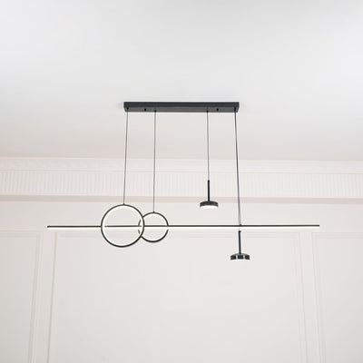 Tildas Pendant Lamp Geometric Ring Minimalist