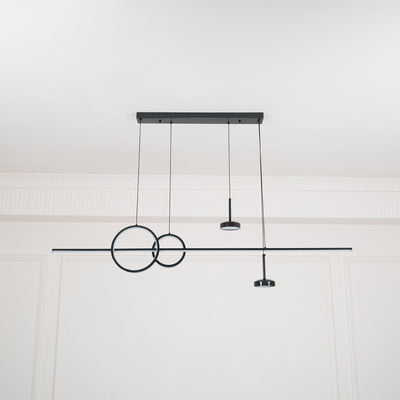 Tildas Pendant Lamp Geometric Ring Minimalist
