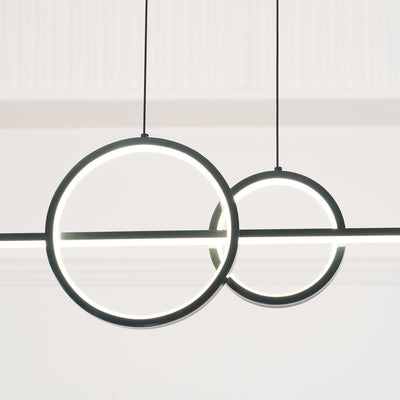 Tildas Pendant Lamp Geometric Ring Minimalist