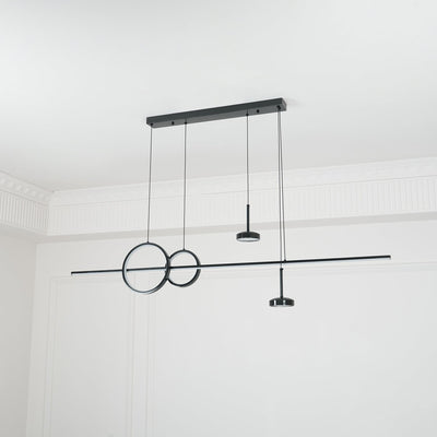 Tildas Pendant Lamp Geometric Ring Minimalist
