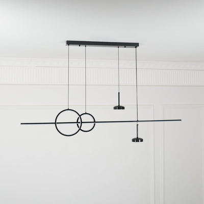 Tildas Pendant Lamp Geometric Ring Minimalist