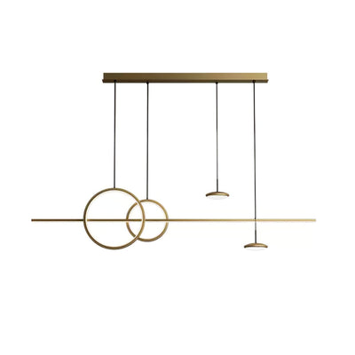 Tildas Pendant Lamp Geometric Ring Minimalist